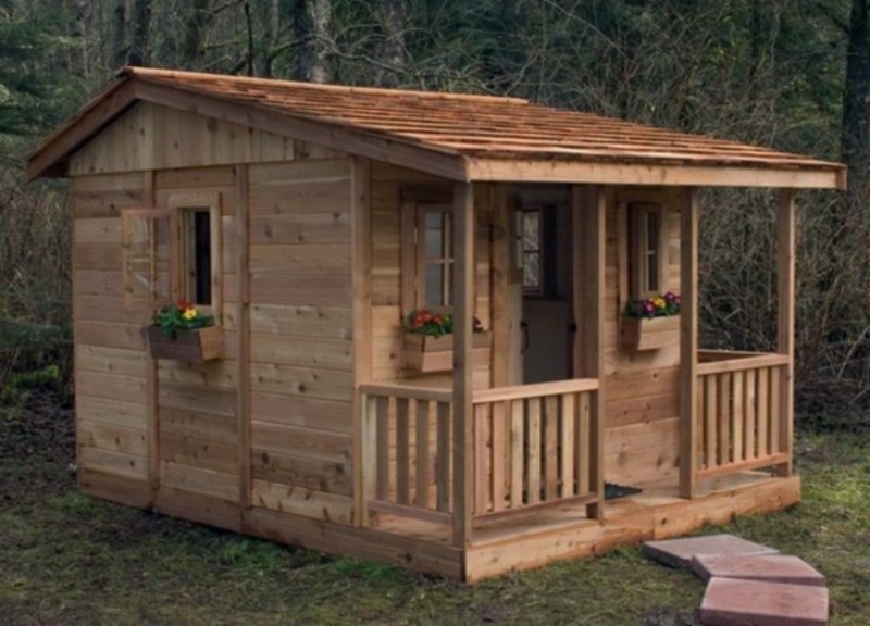wooden pallet cabin (19)