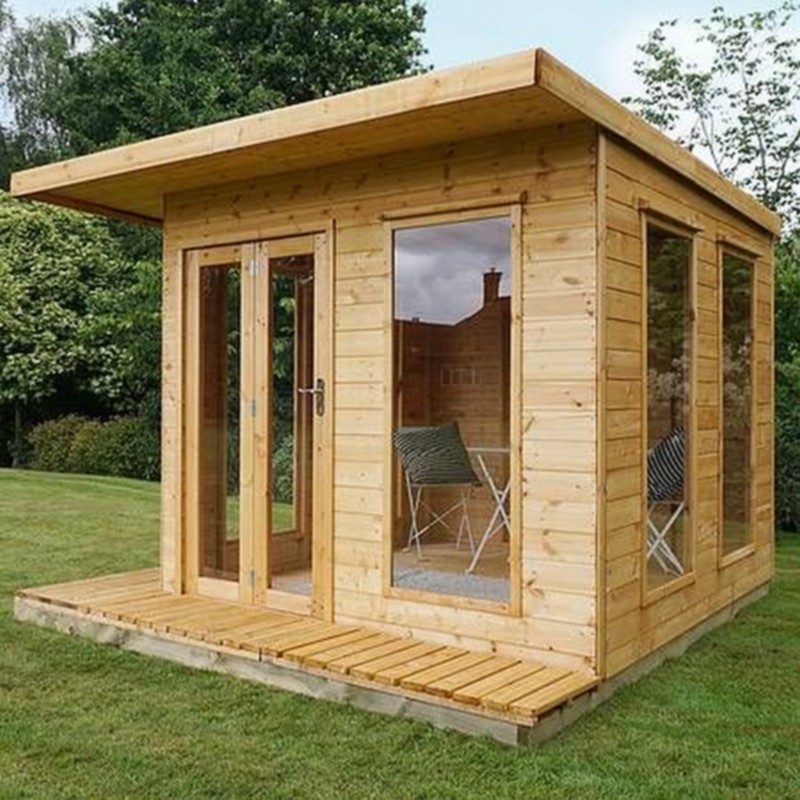 wooden pallet cabin (24)