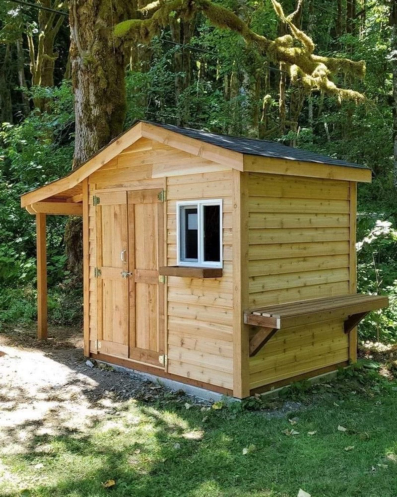 wooden pallet cabin (30)
