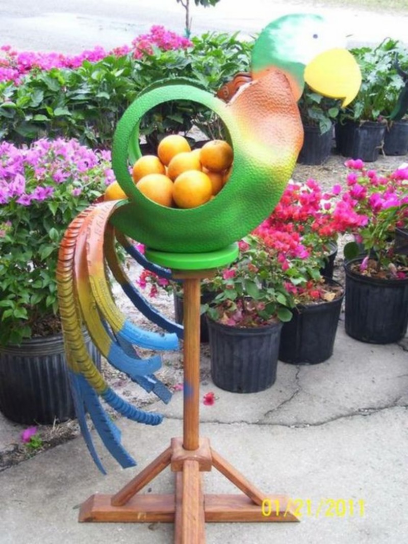 Used Tires Crafts (5)