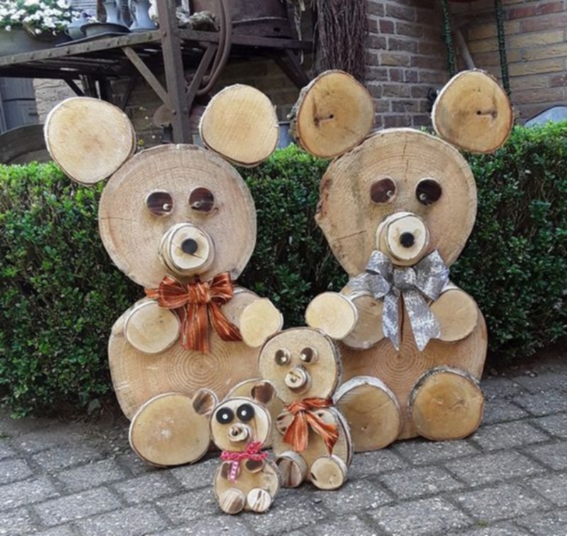 Wooden Crafts Ideas (11)