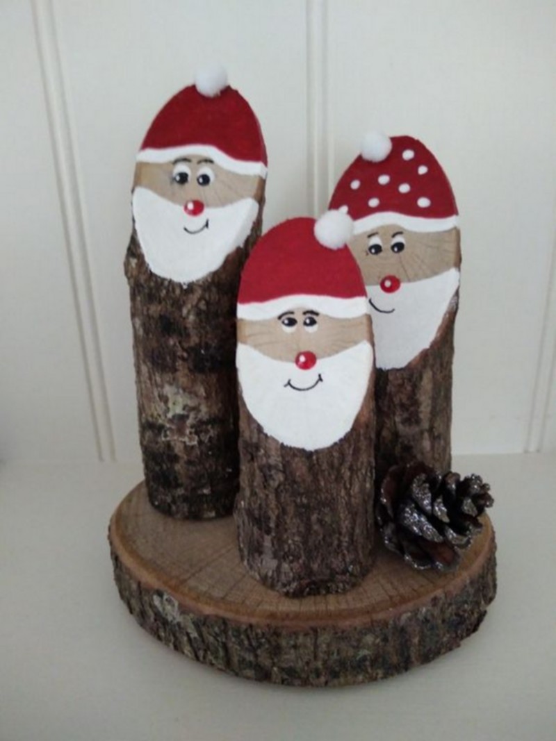 Wooden Crafts Ideas (14)