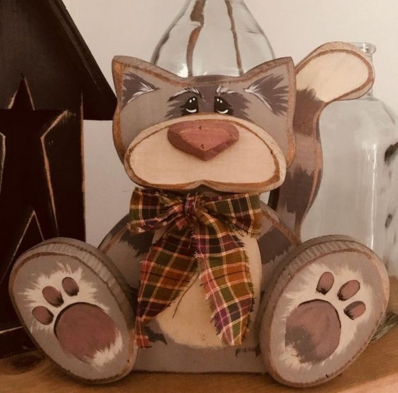 Wooden Crafts Ideas (15)