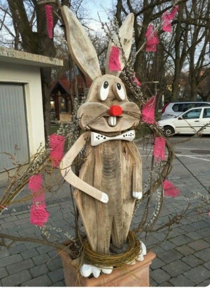 Wooden Crafts Ideas (17)