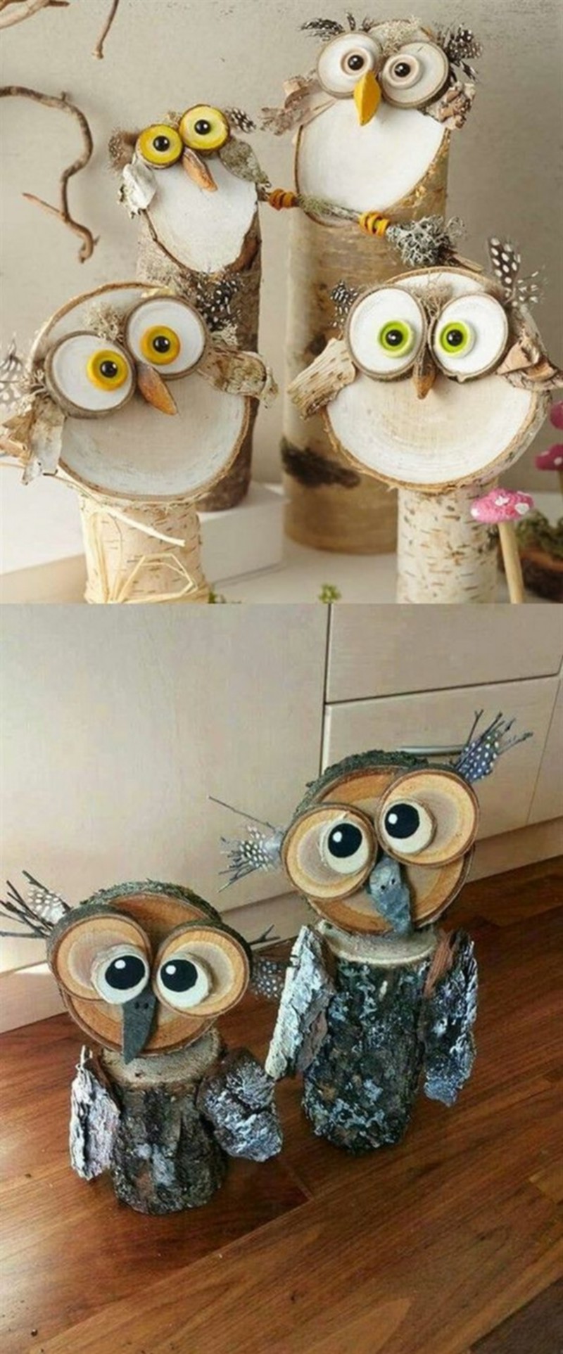 Wooden Crafts Ideas (18)