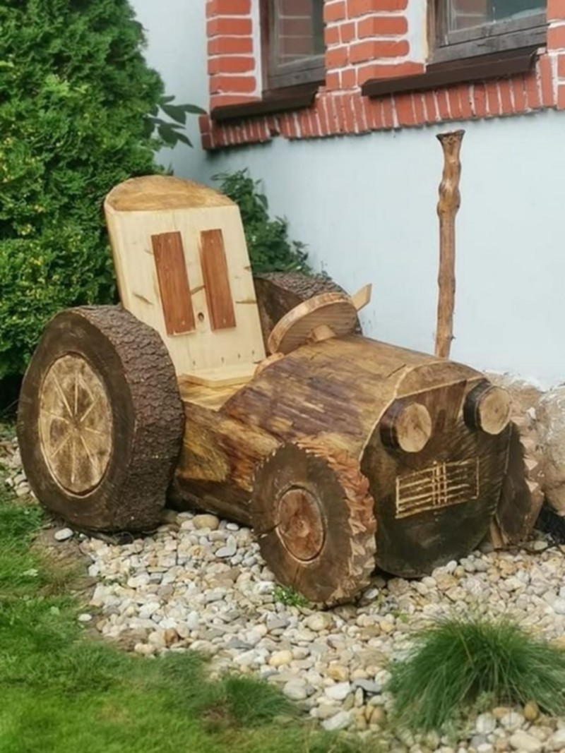 Wooden Crafts Ideas (19)