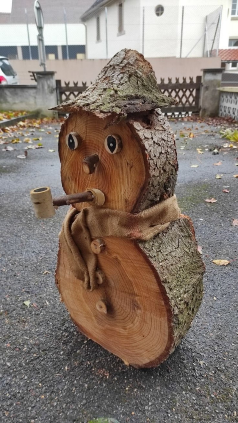 Wooden Crafts Ideas (22)
