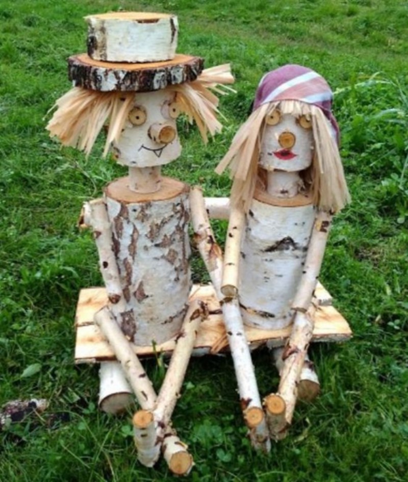Wooden Crafts Ideas (23)