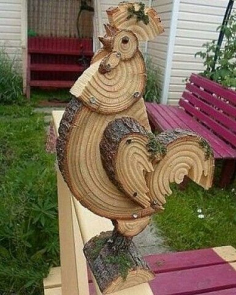 Wooden Crafts Ideas (27)
