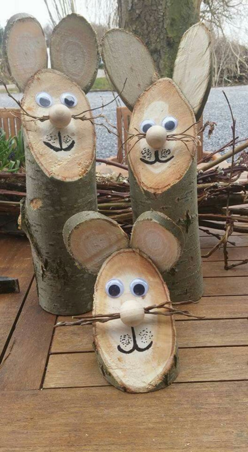 Wooden Crafts Ideas (29)