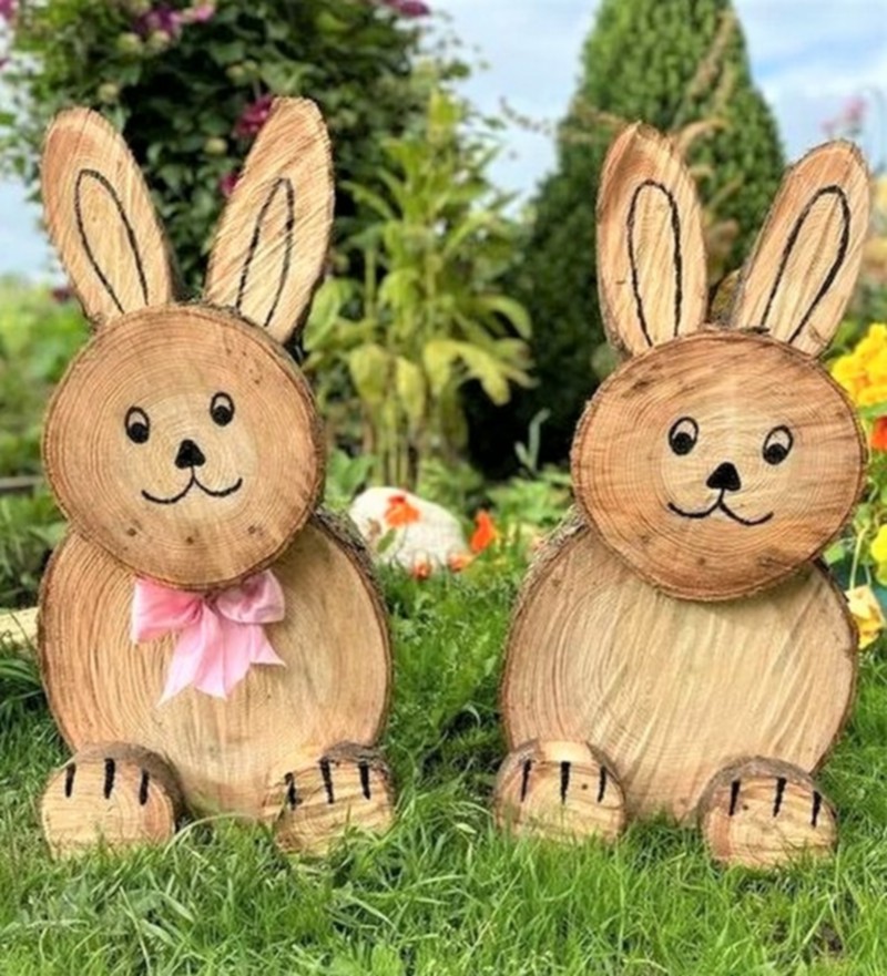 Wooden Crafts Ideas (32)