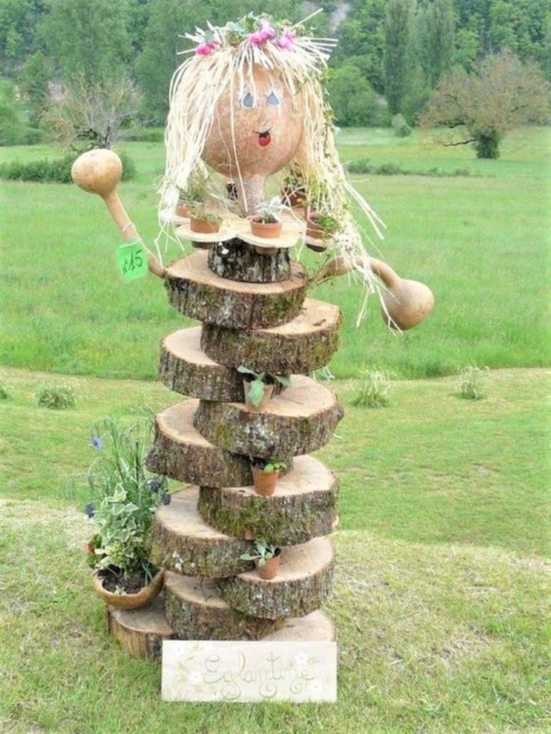 Wooden Crafts Ideas (34)
