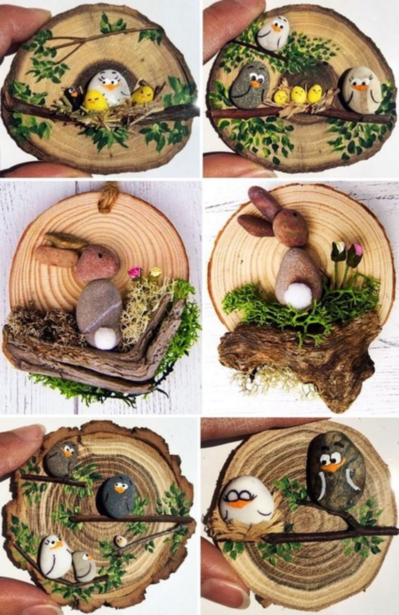 Wooden Crafts Ideas (4)