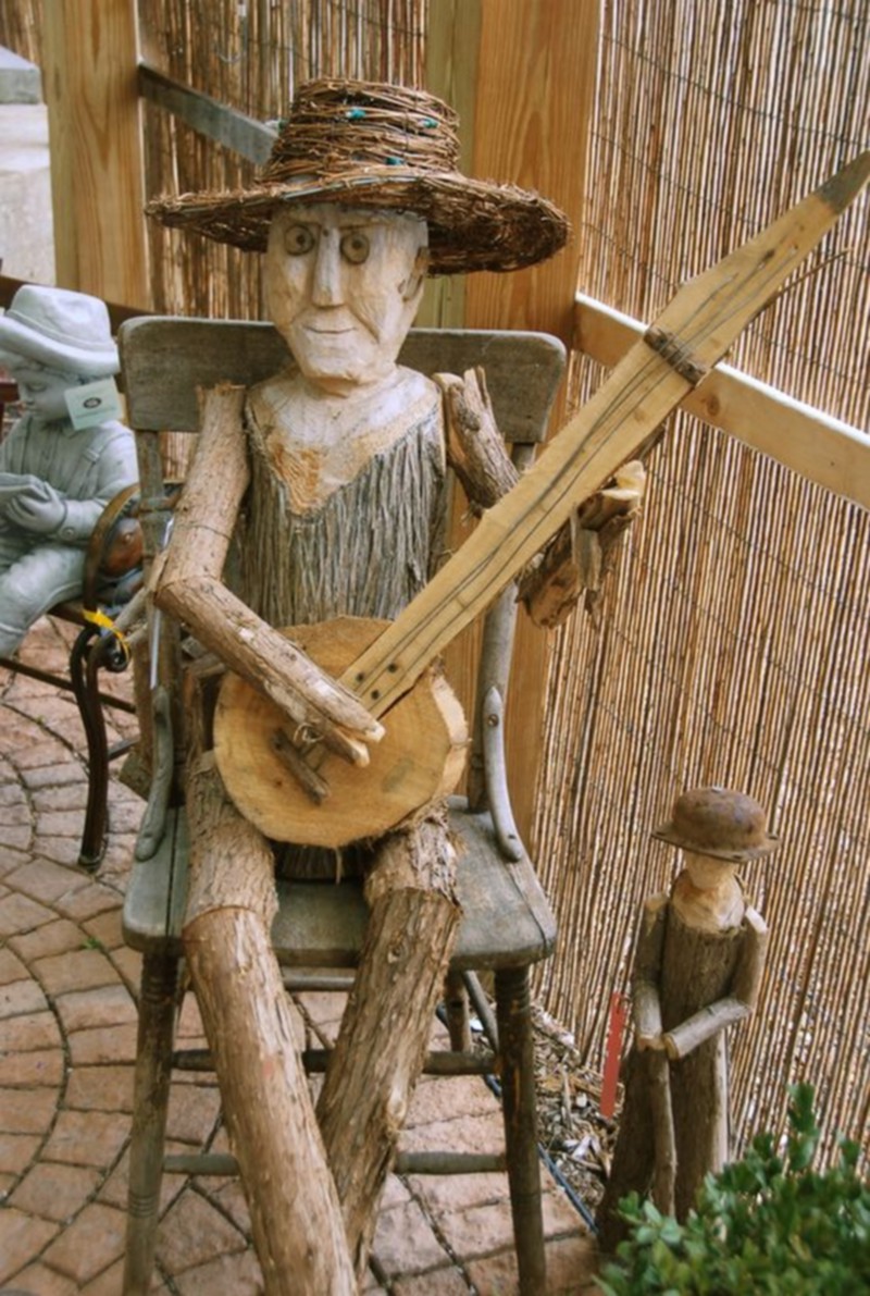 Wooden Crafts Ideas (8)