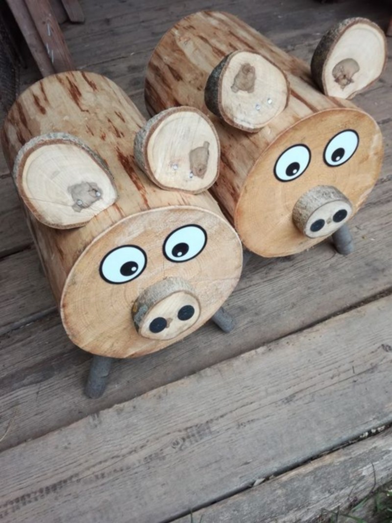 Wooden Crafts Ideas (9)