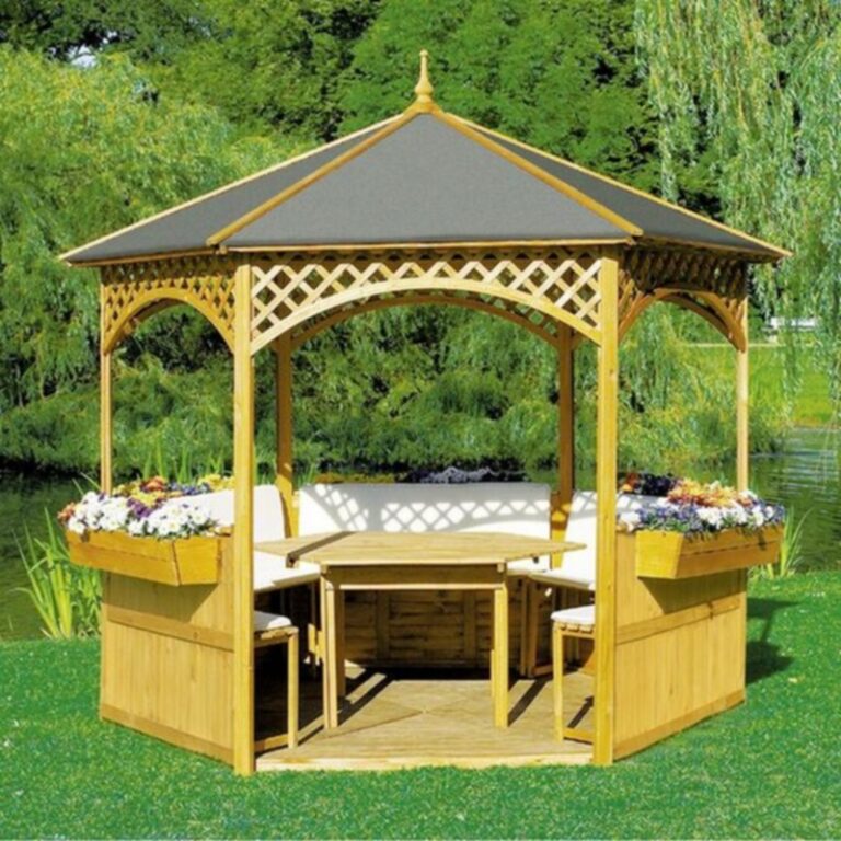 Gazebo Ideas Backyard HOW TO MAKE DIY