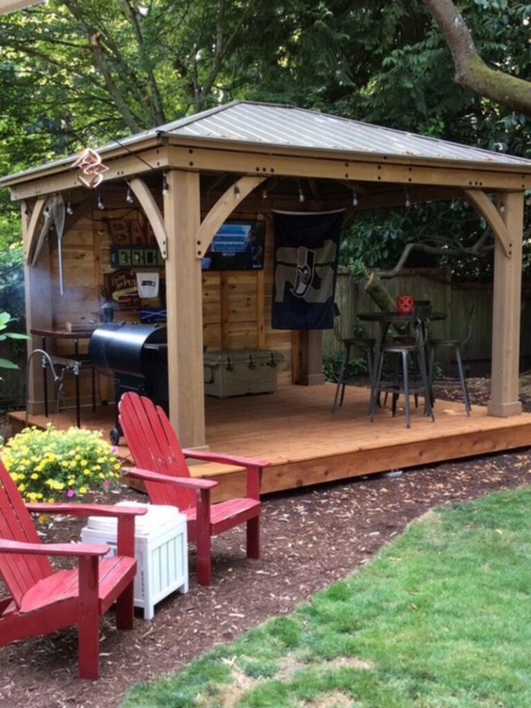 Gazebo Ideas Backyard - HOW TO MAKE – DIY