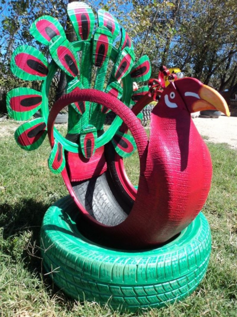 used tires crafts (29)