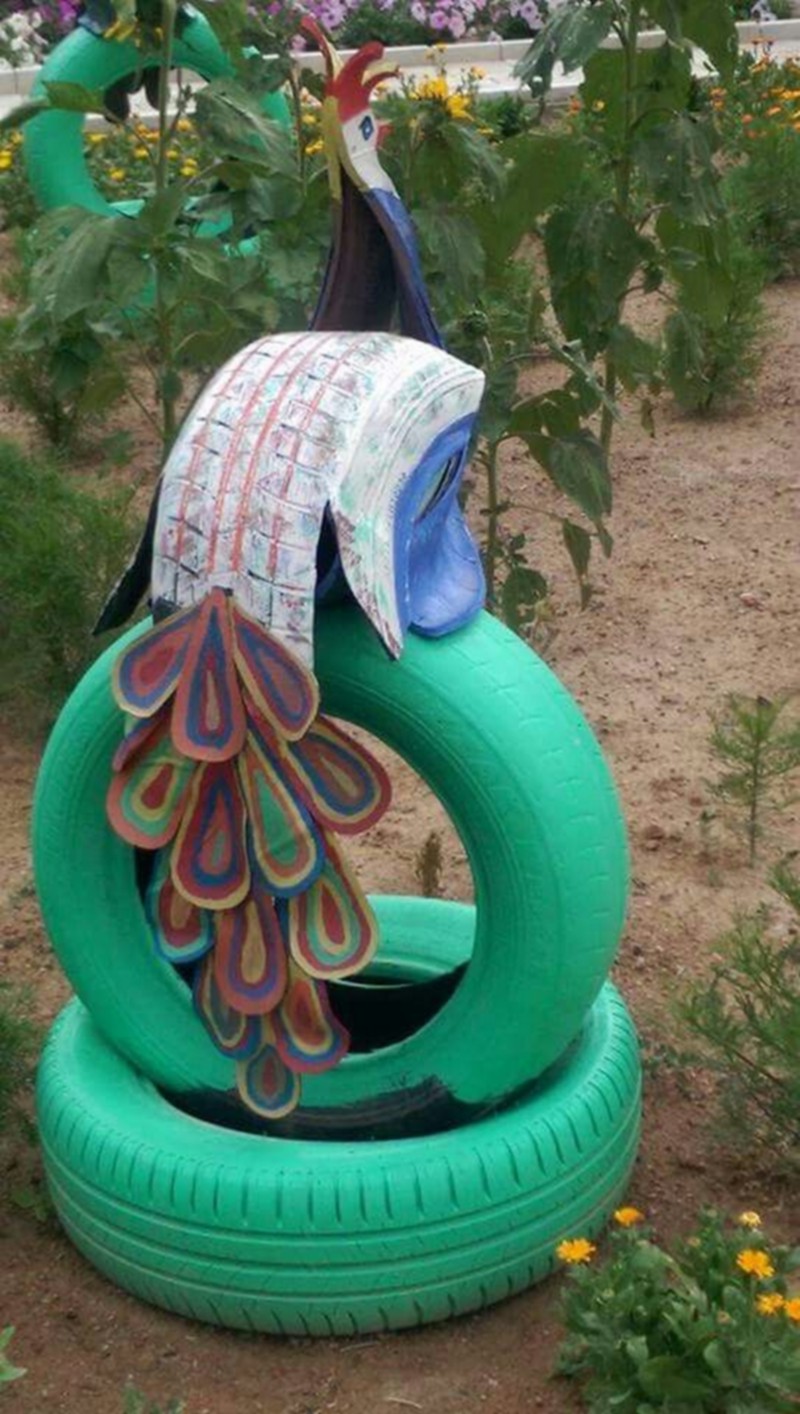 used tires crafts (30)