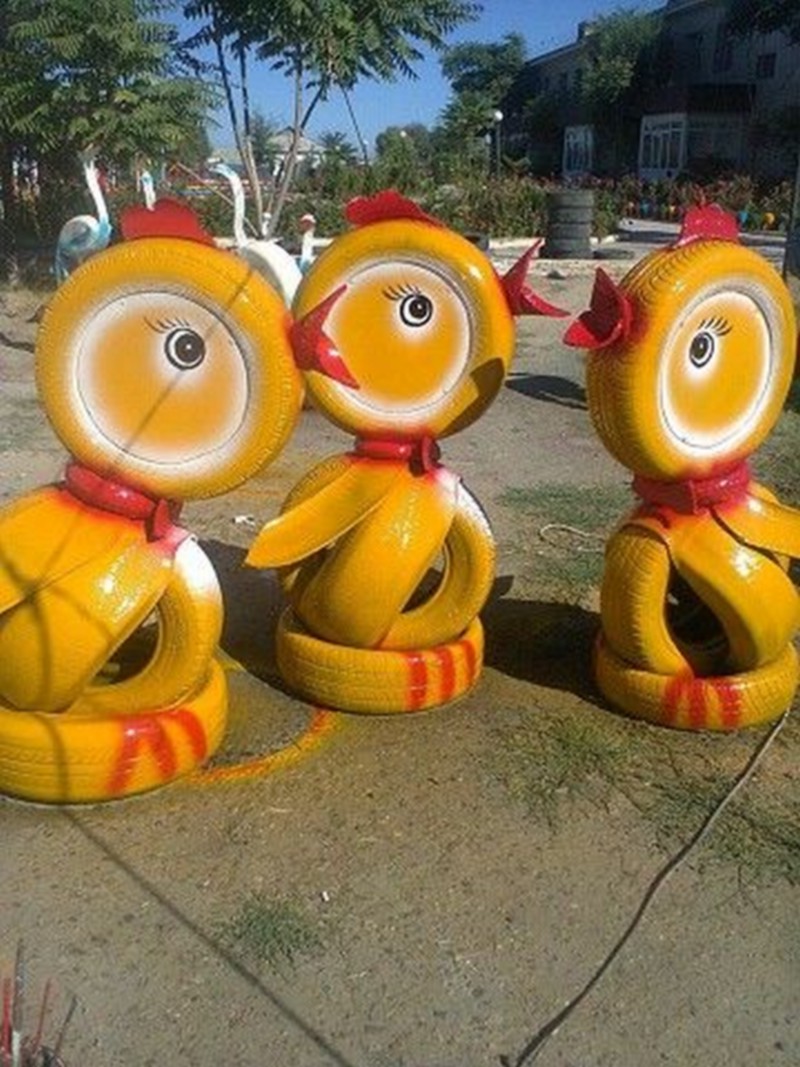 used tires crafts (8)
