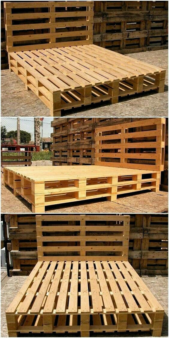 wood pallets recycling projects