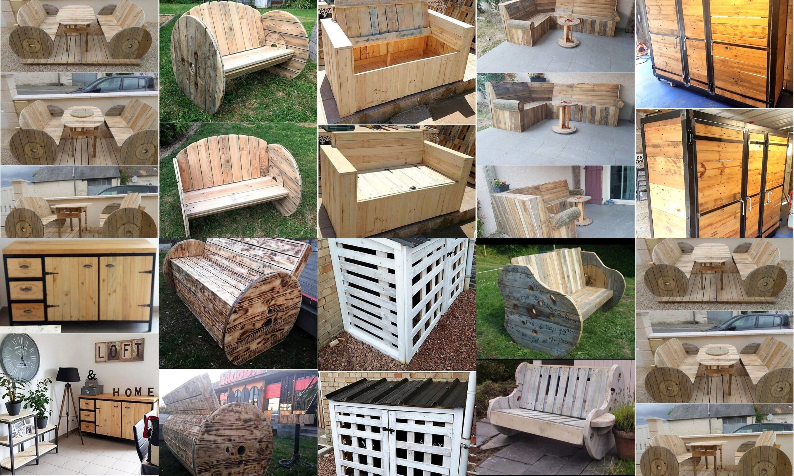 wood pallets recycling projects (18)