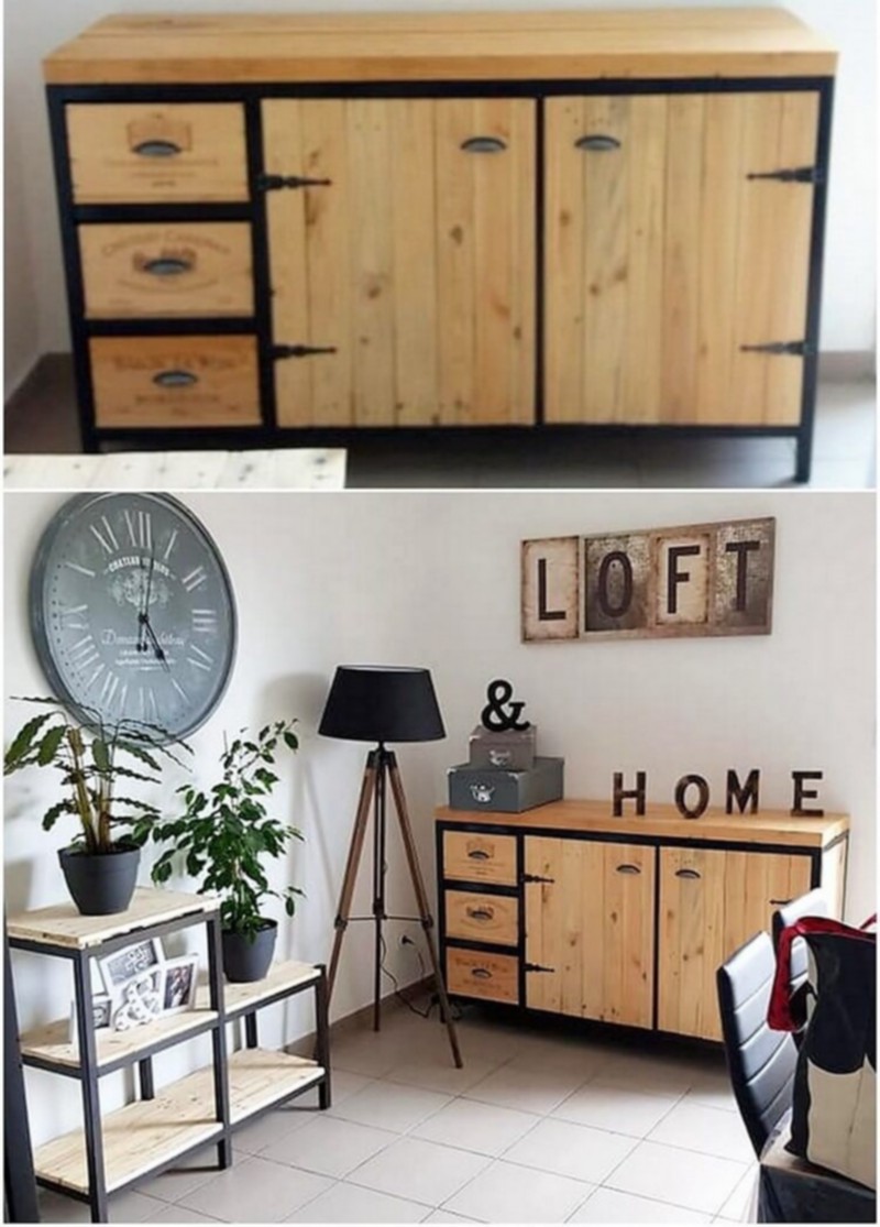 wood pallets recycling projects (9)