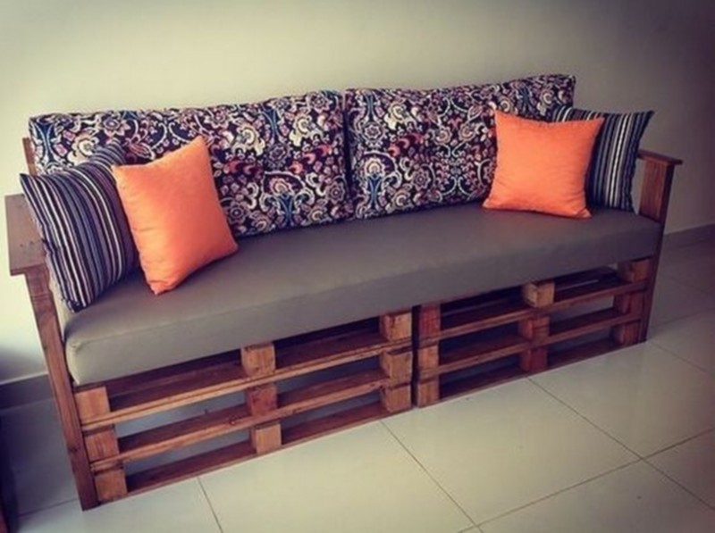 Amazing Wooden Pallet Sofa Set (20)