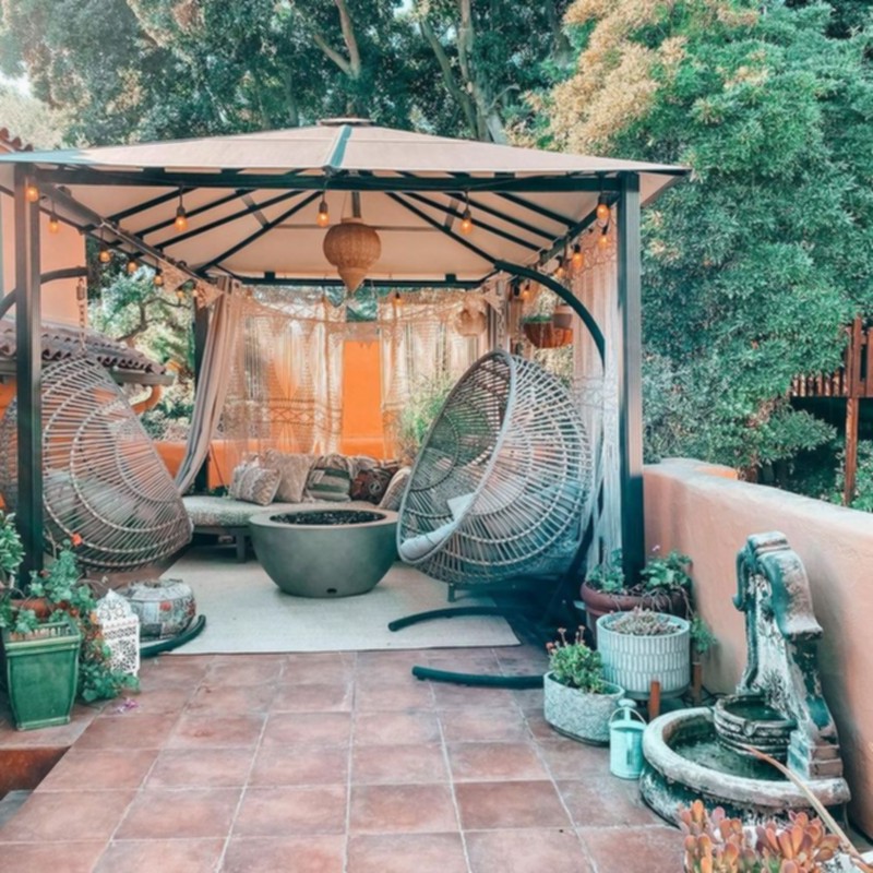 Beautiful Outdoor Décor (39)