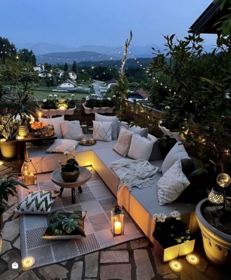 Beautiful Outdoor Décor (7)