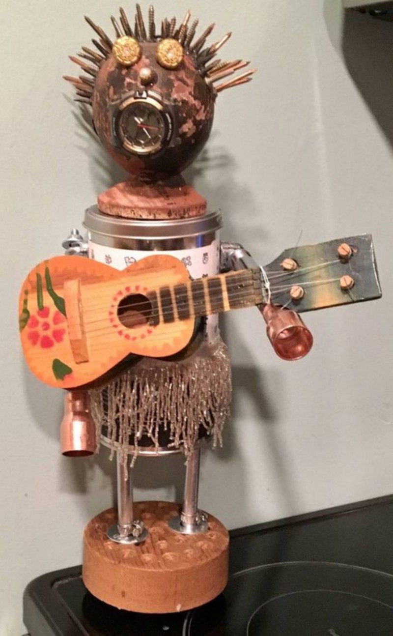 Creative Scrap Metal Sculptures (1)