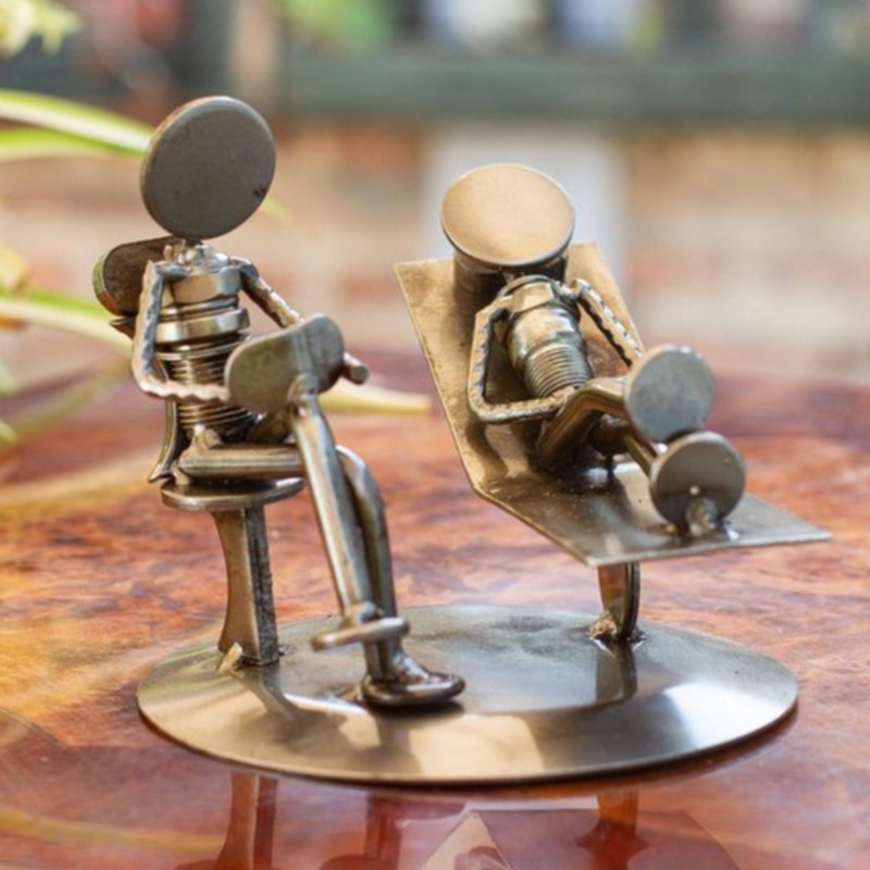 Creative Scrap Metal Sculptures (35)
