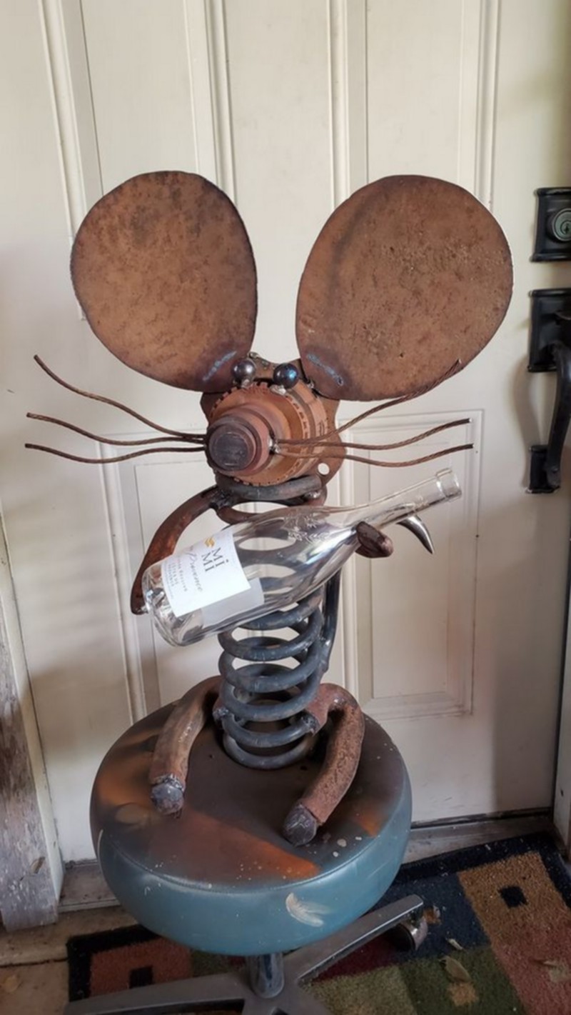 Creative Scrap Metal Sculptures (62)