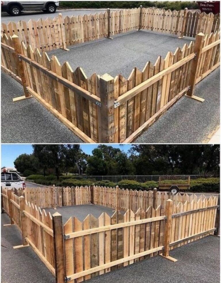 DIY Fence Ideas With Pallets HOW TO MAKE DIY