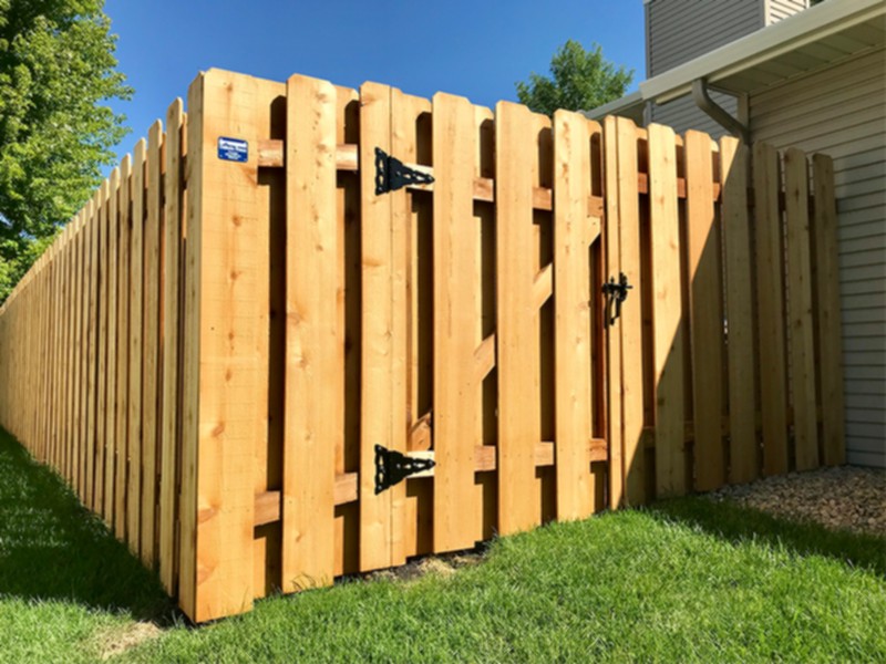 Fence With Pallets (19)