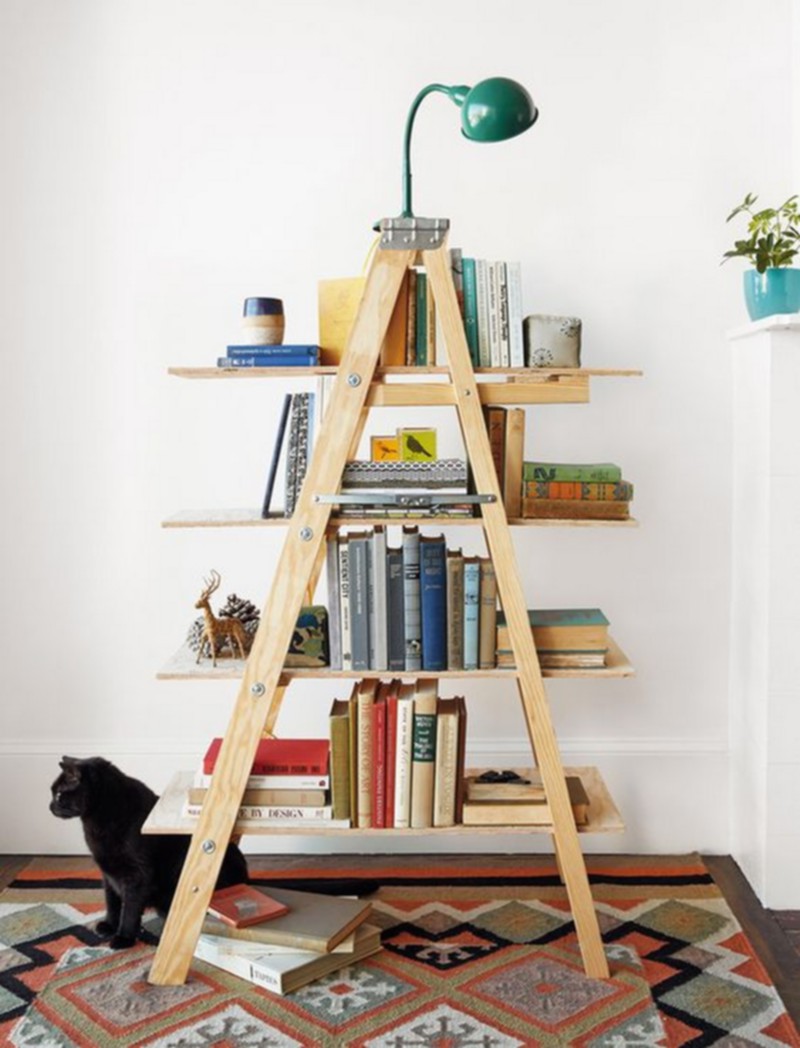 Ladder Decor Shel (11)