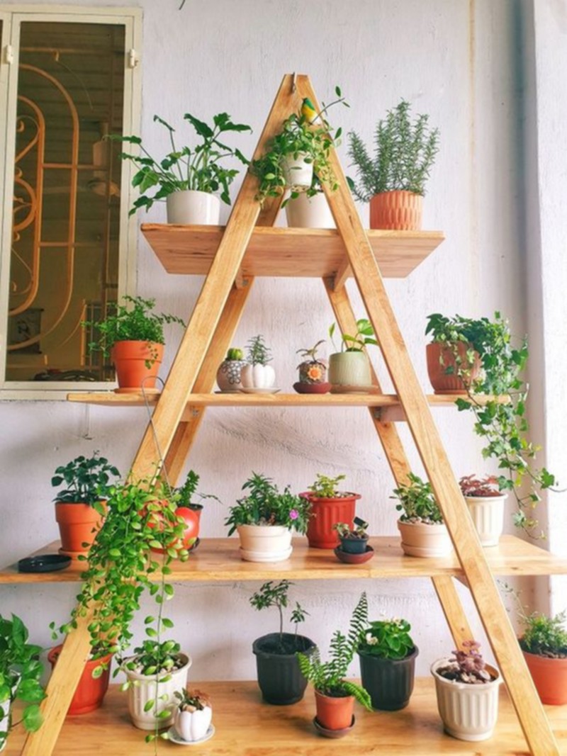 Ladder Decor Shel (19)