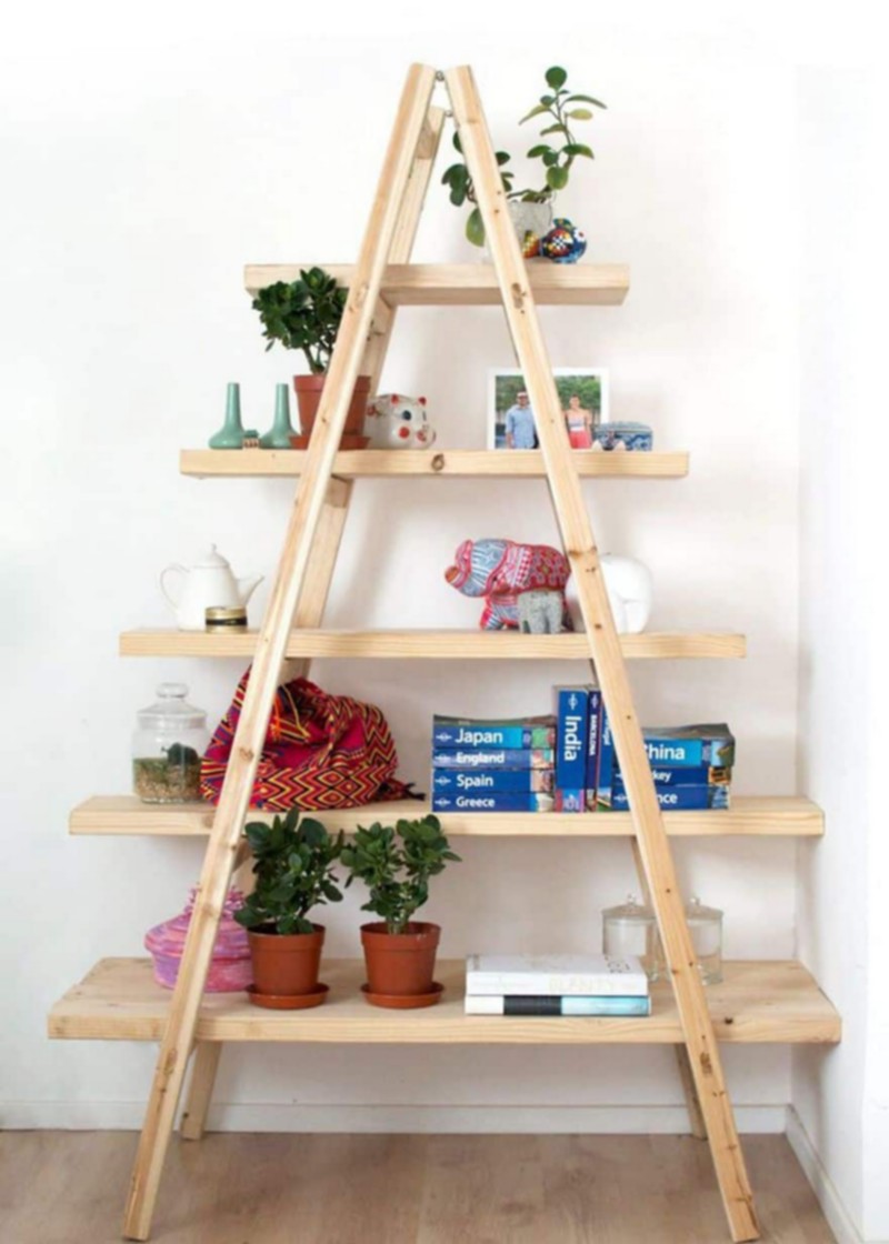 Ladder Decor Shel (3)