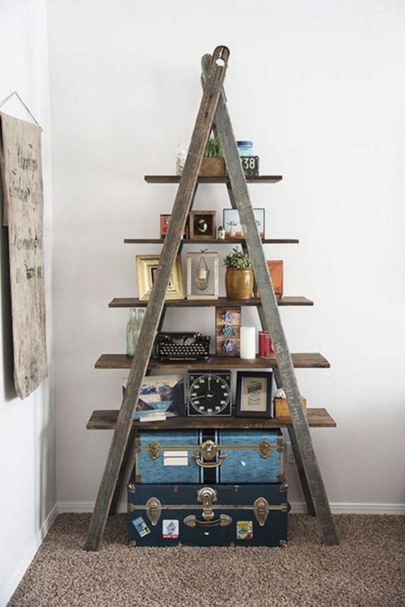 Ladder Decor Shel (8)