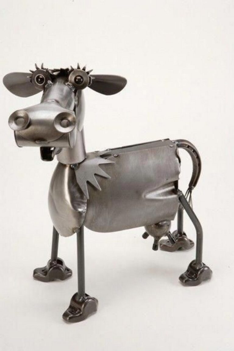 Easy DIY Scrap Metal Art Craft Sculptures HOW TO MAKE DIY