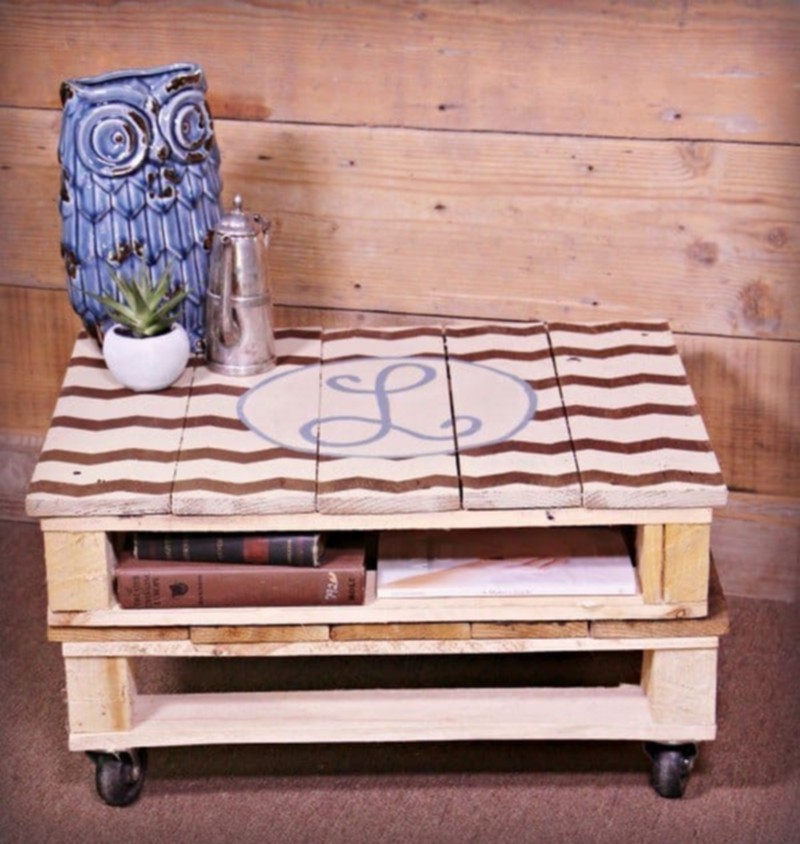 Pallet Coffee Table (14)