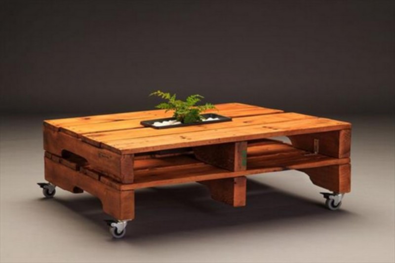 Pallet Coffee Table (6)