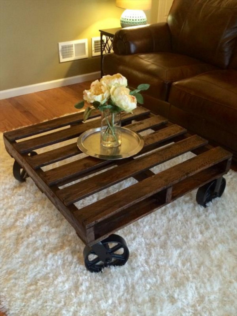 Pallet Coffee Table (8)