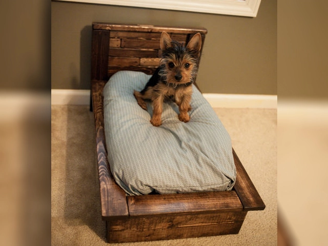 pallet dog beds
