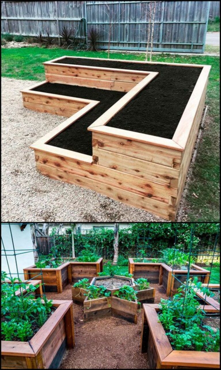 Easy Ways To Build A Wooden Pallet Planter - HOW TO MAKE – DIY