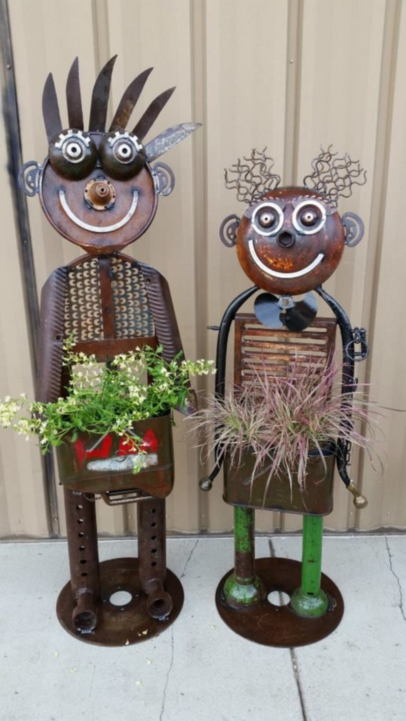 The Most Creative Scrap Metal Sculptures Ideas 2023 HOW TO MAKE DIY