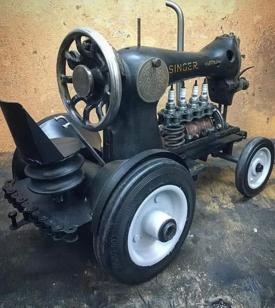 Scrap Sewing Machines (18)