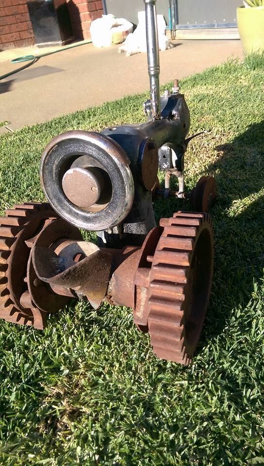 Scrap Sewing Machines (20)