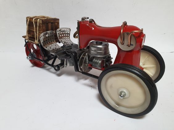 Scrap Sewing Machines (22)
