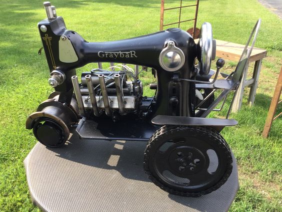 Scrap Sewing Machines (4)